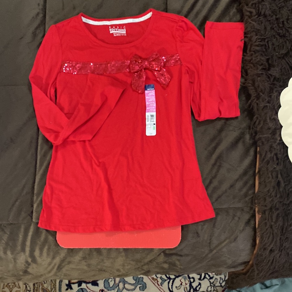 LX Red top - Picture 2 of 2